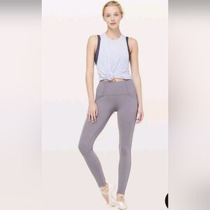 Like New Lululemon Principal Dancer Corsetry Leggings